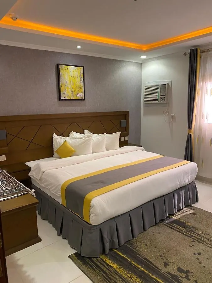 Mirada Purple - Al Waha Hotel Jeddah