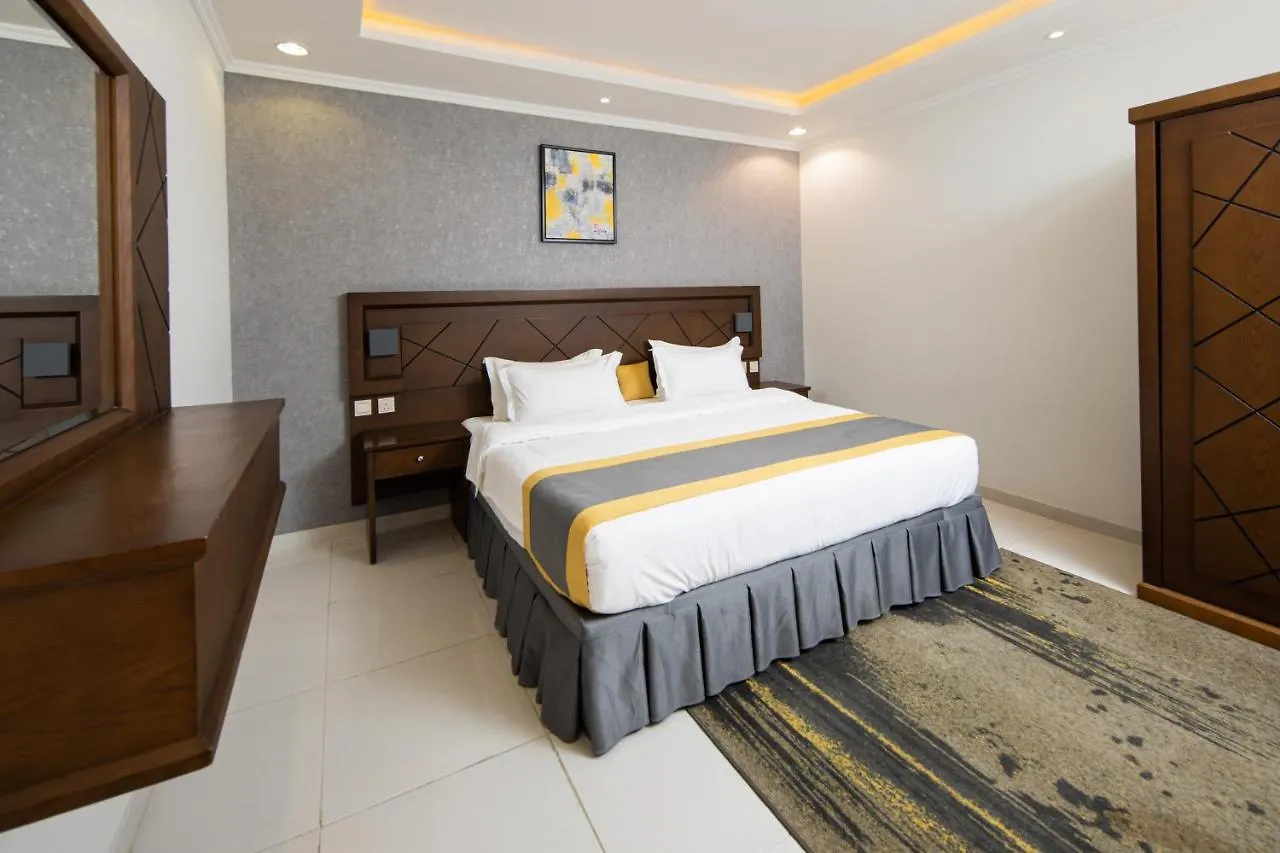 Mirada Purple - Al Waha Hotel Jeddah