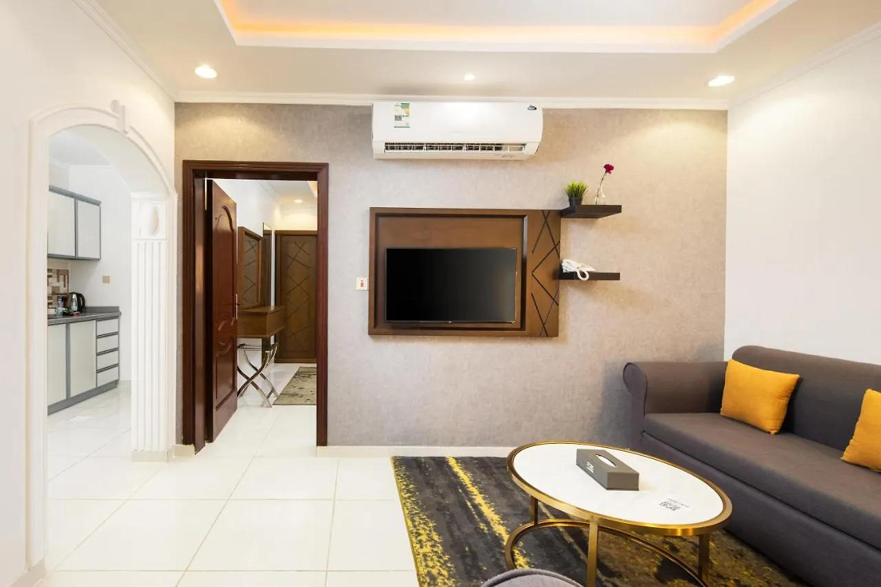 Mirada Purple - Al Waha Hotel Jeddah
