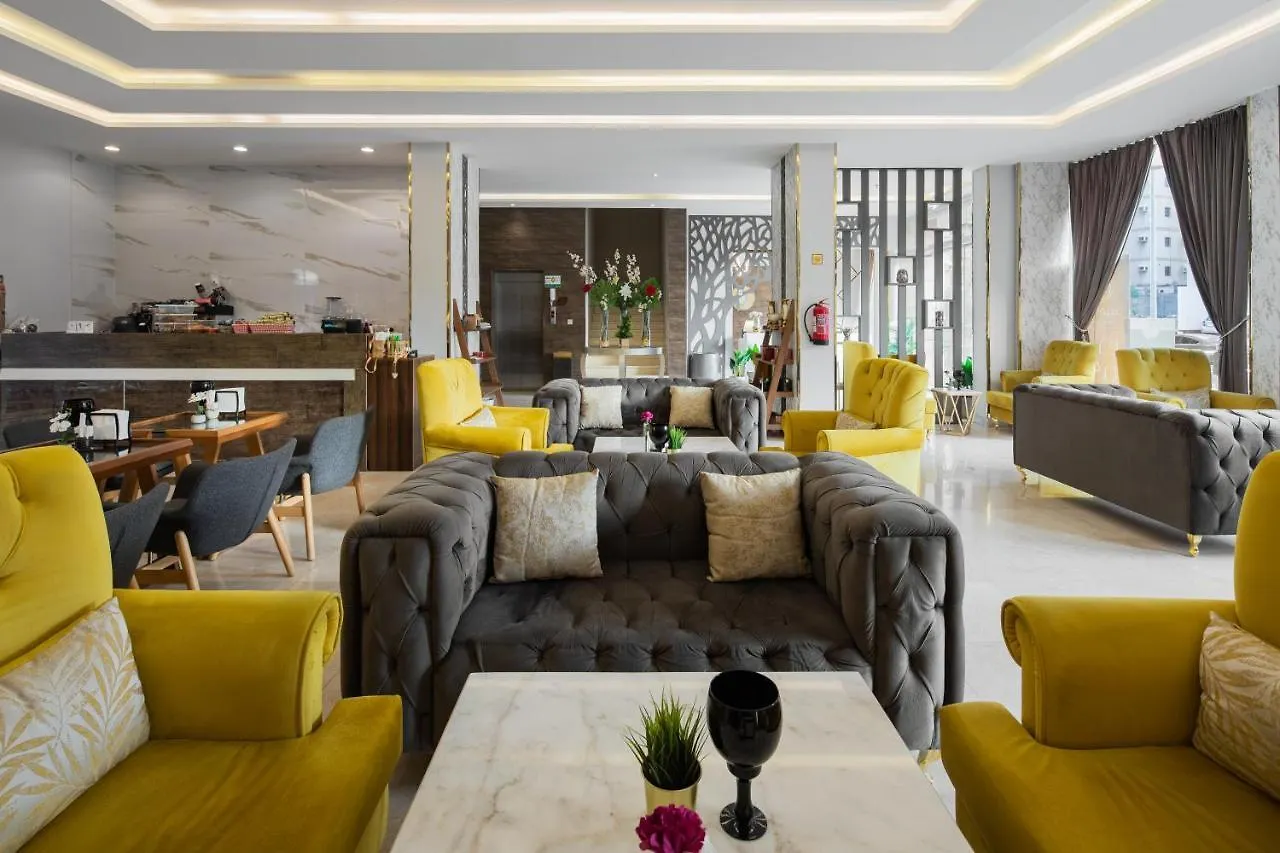 Mirada Purple - Al Waha Hotel Jeddah