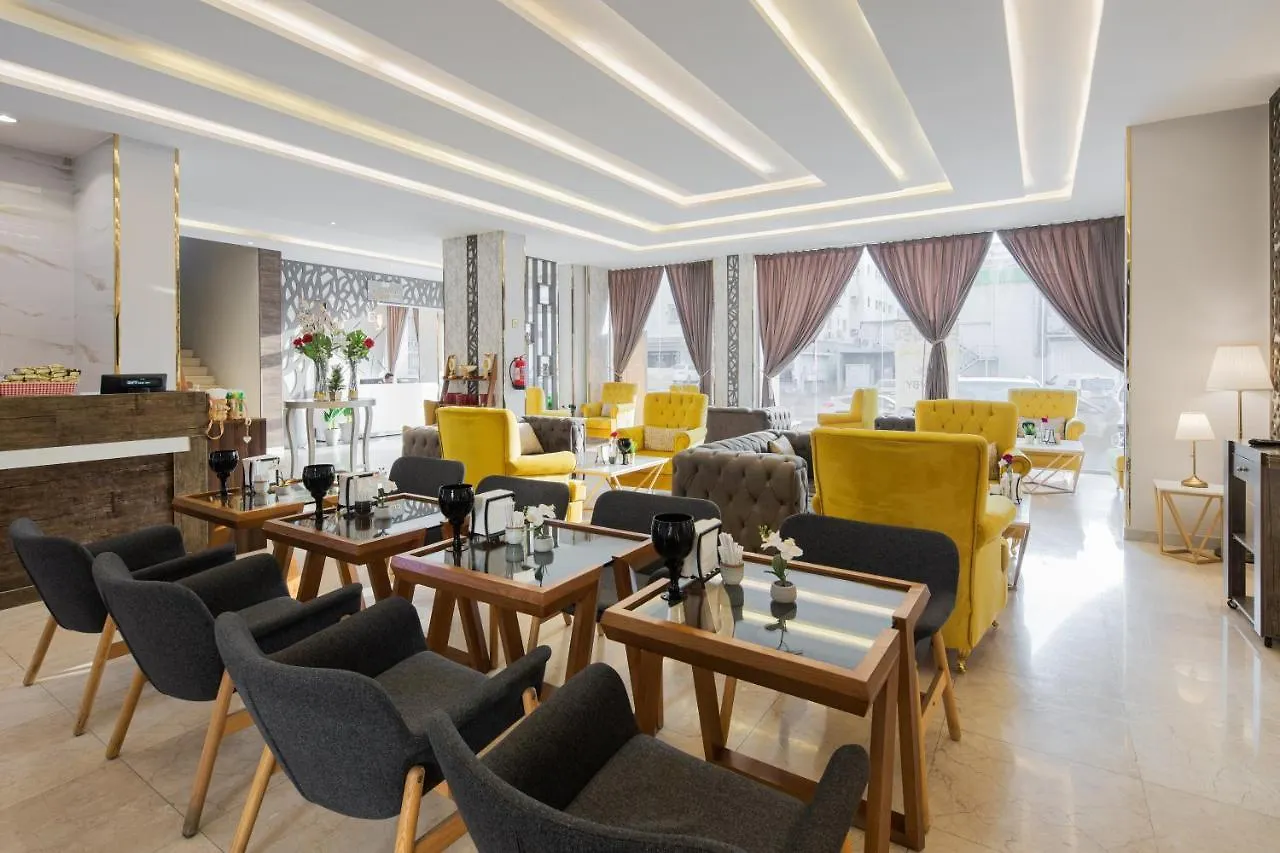 Mirada Purple - Al Waha Hotel Jeddah