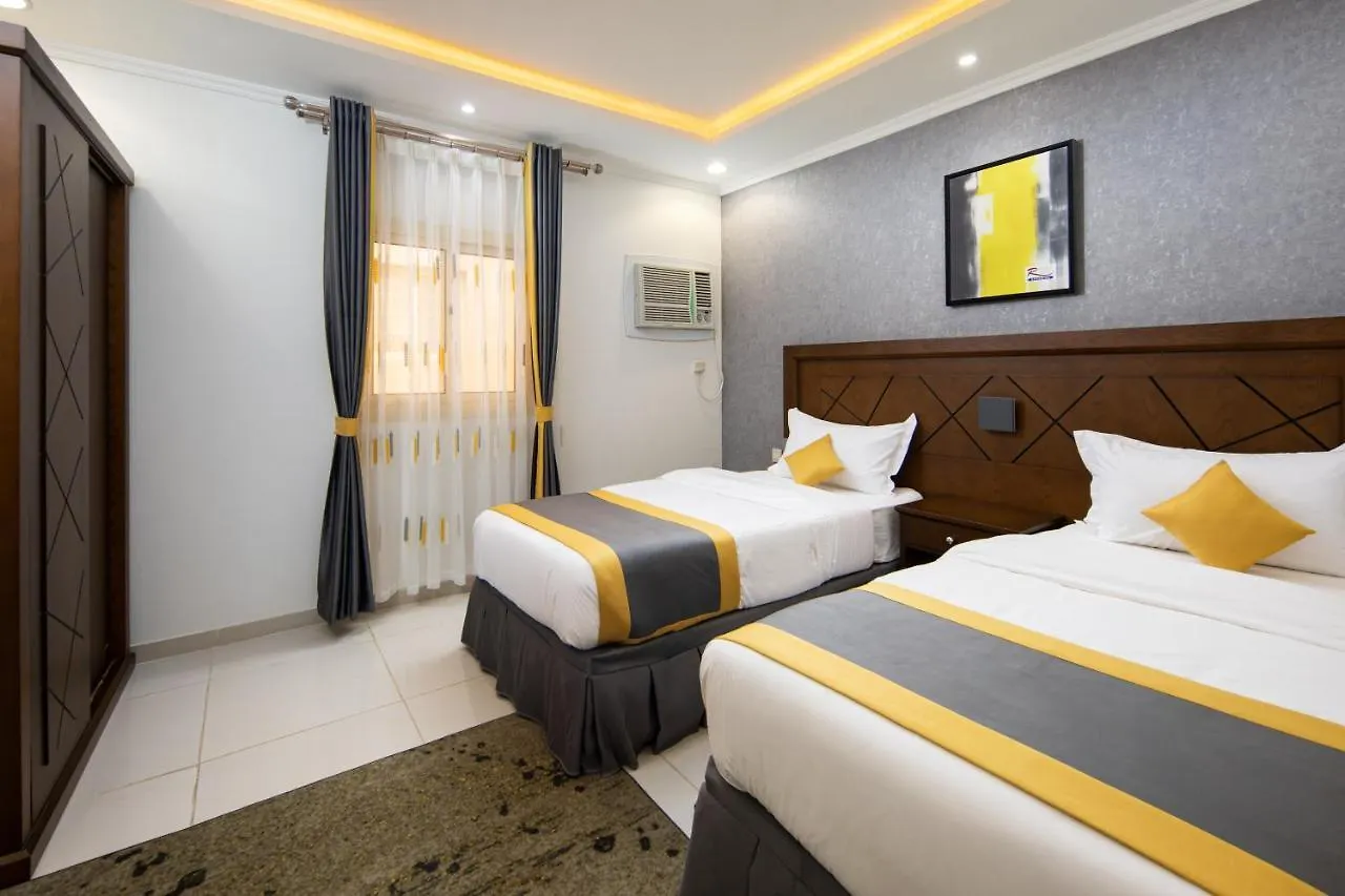 Mirada Purple - Al Waha Hotel Jeddah