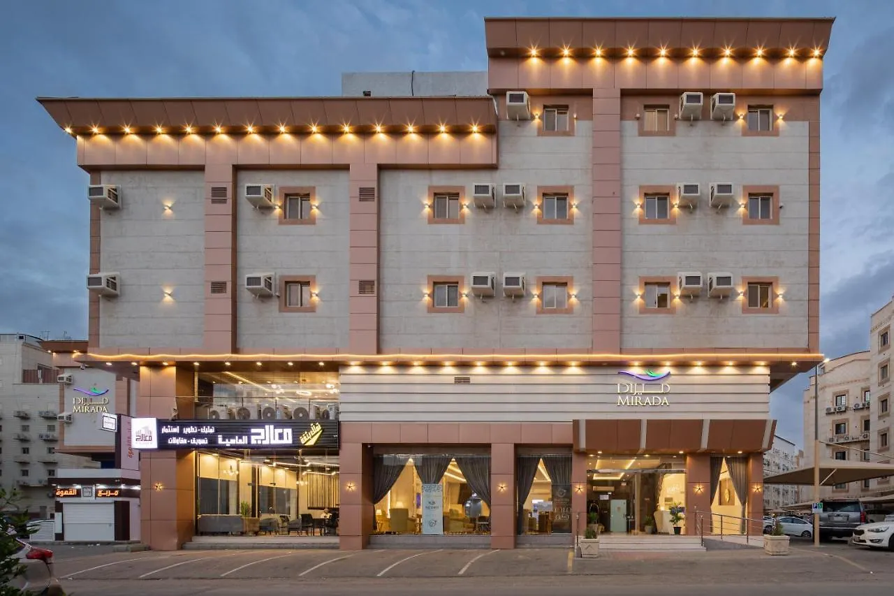 Mirada Purple - Al Waha Hotel Jeddah