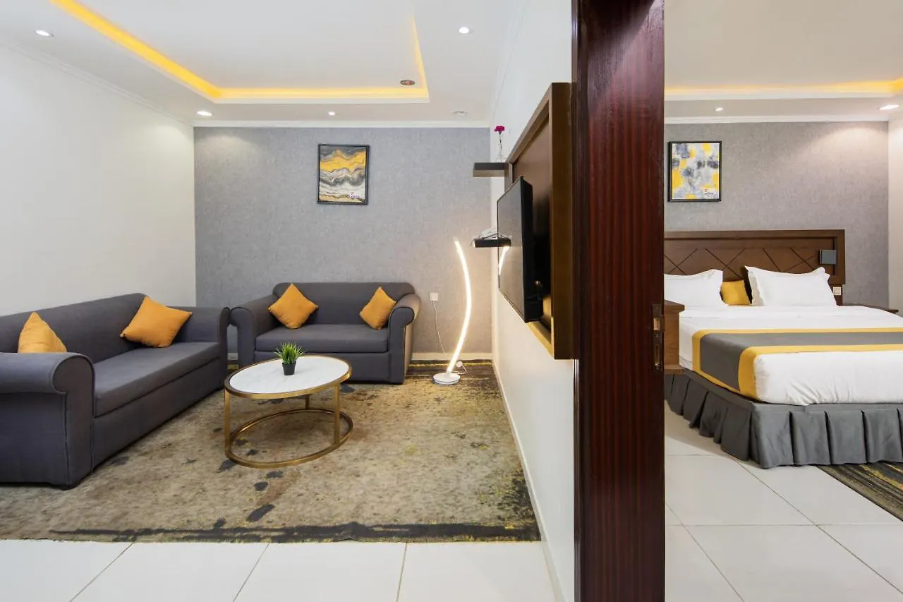 ***  Mirada Purple - Al Waha Hotel Jeddah Saudi Arabia