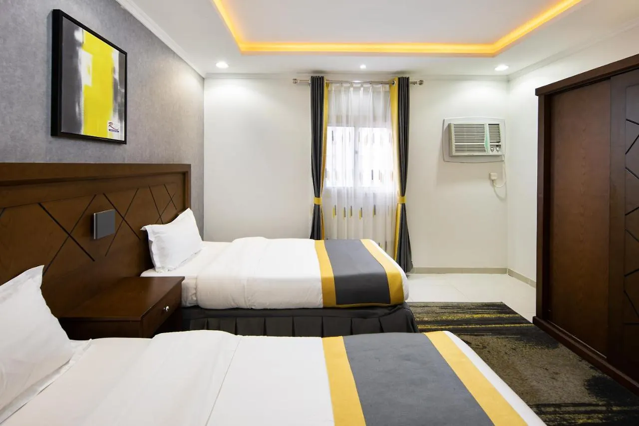 Mirada Purple - Al Waha Hotel Jeddah 3*,