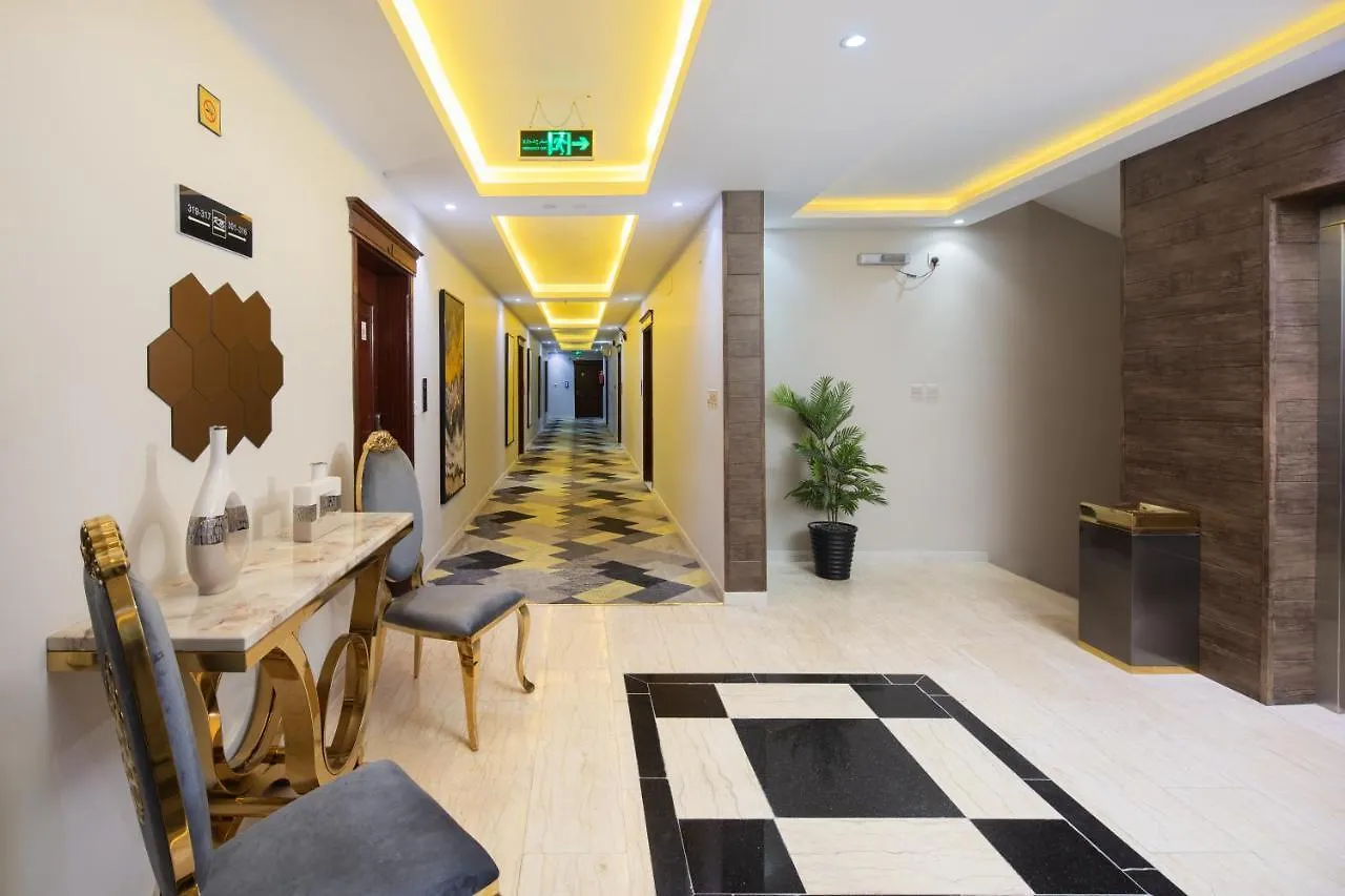Mirada Purple - Al Waha Hotel Jeddah Saudi Arabia